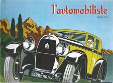 Automobiliste hotchkiss am2 d'occasion  Paris XII