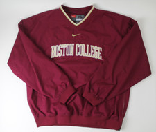 NIKE Crewneck Center Swoosh Boston College Nike Team Tag Size 2XL na sprzedaż  Wysyłka do Poland