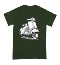 Italian scooter shirt for sale  Houston