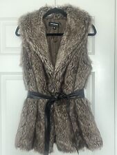 ladies jacket fur faux winter for sale  Steger