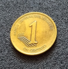 Monnaie equateur centavo d'occasion  Tullins