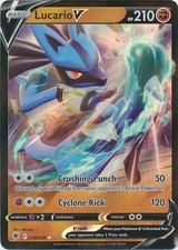 Holo lucario 078 for sale  Elizabethport