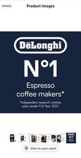 Longhi magnifica automatic for sale  CHESTER
