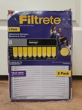 Pack filtrete size for sale  Prince Frederick