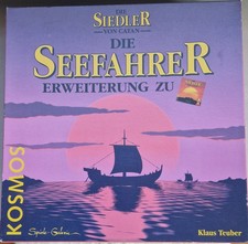 Siedler catan seefahrer gebraucht kaufen  Waren (Müritz)