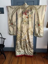 Vintage japanese uchikake for sale  Winterport
