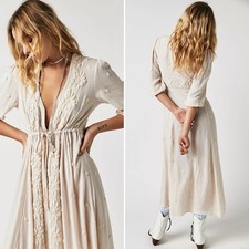Free people embroidered for sale  Petaluma