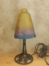 Lampe patte verre d'occasion  Montmorot