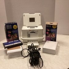 Impressora Digital Fotográfica Jato de Tinta Epson PictureMate Charm PM 225 comprar usado  Enviando para Brazil