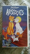 Aristocats vhs film gebraucht kaufen  Bütthard