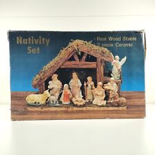 Vintage wooden ceramic for sale  IRVINE