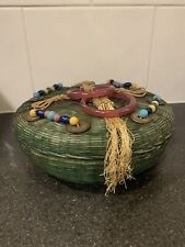 Vintage chinese wicker for sale  HARROW