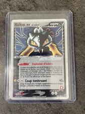 Carte pokémon raikou d'occasion  La Mothe-Achard