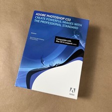 CD Adobe Photoshop CS3 Macintosh com número de série comprar usado  Enviando para Brazil