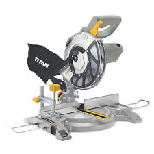 Titan mitre saw for sale  STAFFORD