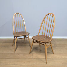 Pair vintage ercol for sale  HAVERHILL