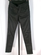 Pantalon noir enduit d'occasion  Colmar