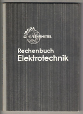 Rechenbuch elektrotechnik meth gebraucht kaufen  Kiel