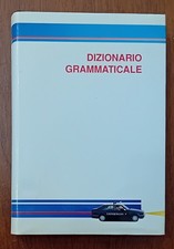 Dizionario grammaticale agosti usato  Lucca