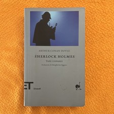 Sherlock holmes. tutti usato  Italia