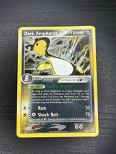 Pokémon dark ampharos usato  Cavriago