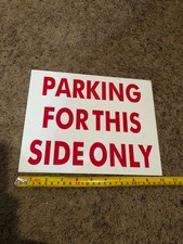 Parking lot sign for sale  Black Hawk