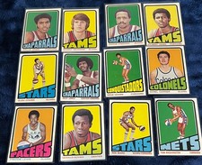 1972 topps aba for sale  Juneau
