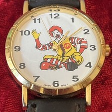 Ronald mcdonald quartz for sale  Rochester