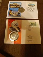 Numisbriefe karl marx gebraucht kaufen  Altenburg