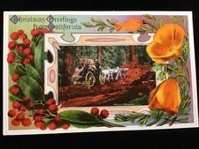 Christmas greetings california for sale  Waterloo