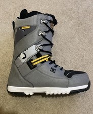 Usado, Botas de Snowboard DC Mutiny Masculinas Tamanho 10 Cinza comprar usado  Enviando para Brazil