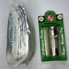 Brass waterproof match for sale  Pearisburg