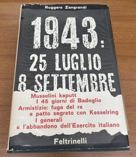 Libro 1943 luglio usato  Ferrara