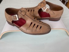 Grenson tan leather for sale  ST. LEONARDS-ON-SEA