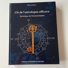 Manuel clé astrologue d'occasion  Pineuilh