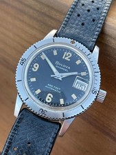 Bulova snorkel automatic usato  Firenze