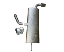 Muffler silencer exhaust d'occasion  Expédié en Belgium