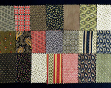 Pacote de berloques Madison Manor 21 peças por Jo Morton 5" quadrados de tecido colcha qualidade loja, usado comprar usado  Enviando para Brazil