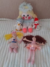 Hand knitted soft for sale  AYLESBURY