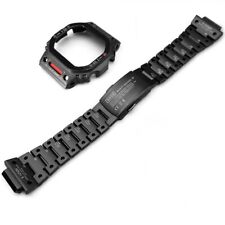 Capa de metal para relógio Casio G-SHOCK DW5600 GWM5610 kit moldura pulseira comprar usado  Enviando para Brazil