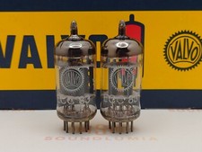 Usado, Par combinado Valvo ECC83 placas curtas O-getter - Heerlen '60 - Mesmo código - NOS comprar usado  Enviando para Brazil
