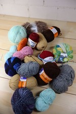 1kg wollpaket materialien gebraucht kaufen  Göppingen