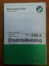 Puch x30 ersatzteilkatalog gebraucht kaufen  Wiesloch
