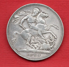 1889 silver crown for sale  PORTSMOUTH