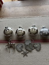 Silver christmas tree for sale  LEDBURY