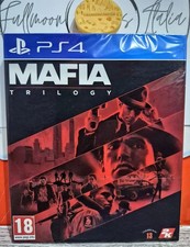 MAFIA TRILOGY PS4 PLAYSTATION 4 COFANETTO CON 3 GIOCHI E DLC EU CON ITALIANO NEW na sprzedaż  Wysyłka do Poland