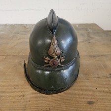 Casco elmetto pompiere usato  Italia