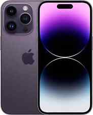 caixa aberta Apple iPhone 14 Pro MAX 128gb roxo profundo desbloqueado de fábrica comprar usado  Enviando para Brazil