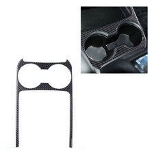 Usado, Guarnição interna de fibra de carbono para porta-copos de água para Dodge Journey 2009-2010 comprar usado  Enviando para Brazil