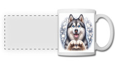 Mug personnalisable chien d'occasion  Vidauban